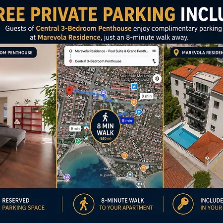 3-bedroom Penthouse Appartamento
