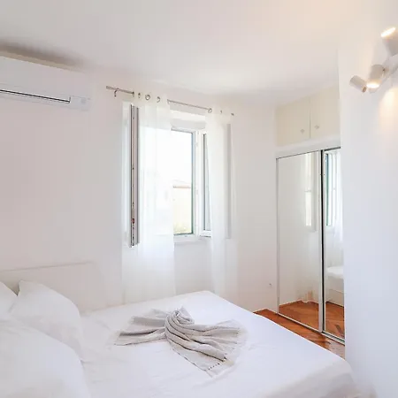 Apartmán 3-bedroom Penthouse Split